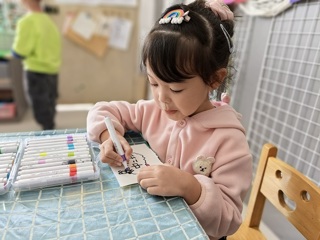 幼儿园里的“小忙人”