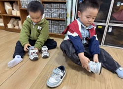 巧手“慧”自理 快乐“悦”成长