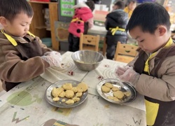 一碟南瓜饼里的成长微章